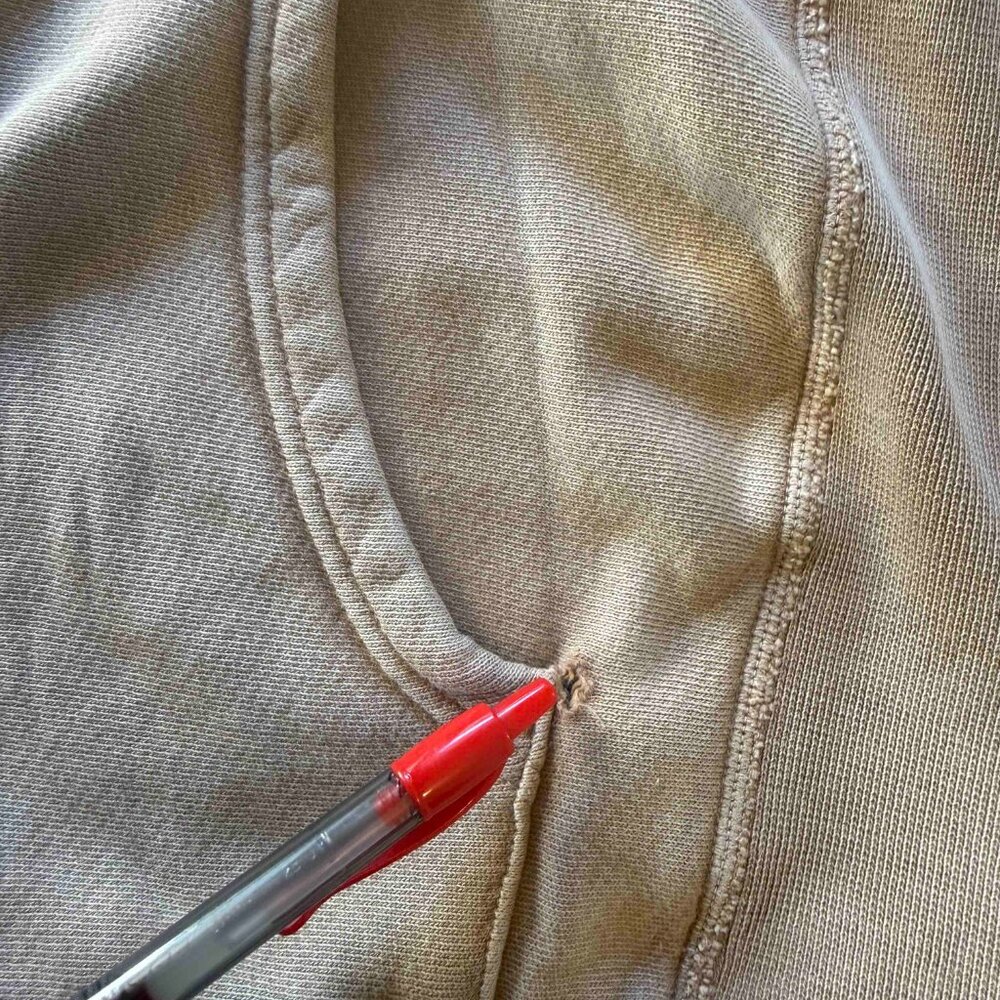 Champion x Todd Snyder Washed Hoodie Medium Vintage Wash Heritage Sportswear - Picture 5 of 10